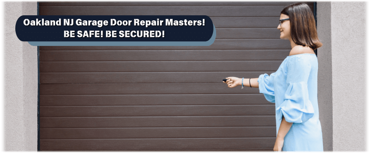 Oakland NJ Garage Door Repair